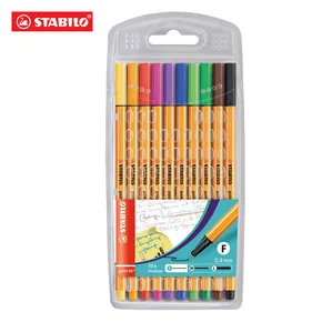 Liner "Point 88", 10 farieb, 0,4mm, STABILO